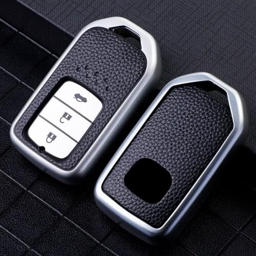TPU Car Key Case 3 Buttons Smart Keychain Remote Control Protector Cover Skin For Honda Accord Civic CRV HRV Pilot CRZ Keychain
