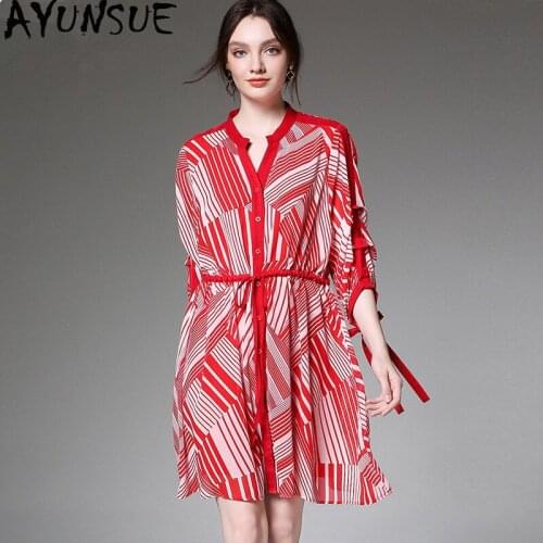 Vintage Elegant Summrt Dress 2020 Chiffon Mini Spring Dress Women Clothes Ladies Dress Plus Size Black Dress Vestidos 7336