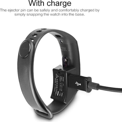 Smart Watch Charger For Huawei Honor Band 5 4 3 Charger USB Charging Cable Cradle Dock Charger For Hornor Wristband 3 Pro 2 Pro