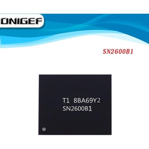 100% NEW SN2600B1 SN2600B2 U3300 TIGRIS T1 charging charger ic chip for iphone XS XS-MAX XR BGA Chipset DNIGEF