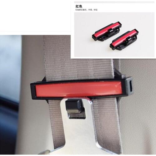 Car Safety Seat Belt Clip Accessories FOR subaru caddy bmw m4 opel insignia astra h golf 7 bmw x5 e90 e60 e87 e30 peugeot 207