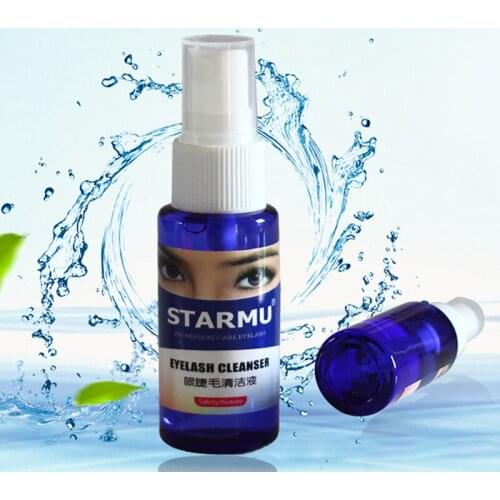 Eyelash Cleaning Liquid False Eyelash Extension Clean Spray Grafting Cleaner Primer can CSV