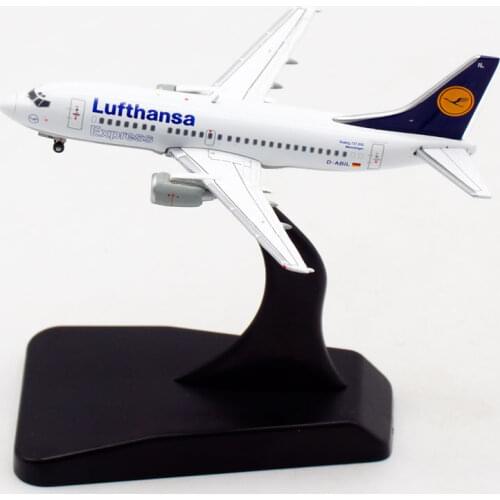 1:400 Scale B737-500 D-ABIL Planes Model Airplanes lufthansa Airlines Alloy Aircraft Plane collectible model collection