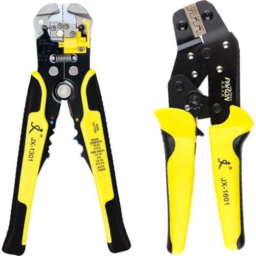 1 Set Multifunctional Wire Crimpers Terminals Crimping Pliers Kit Ferrule Crimper Tool hand crimper tool