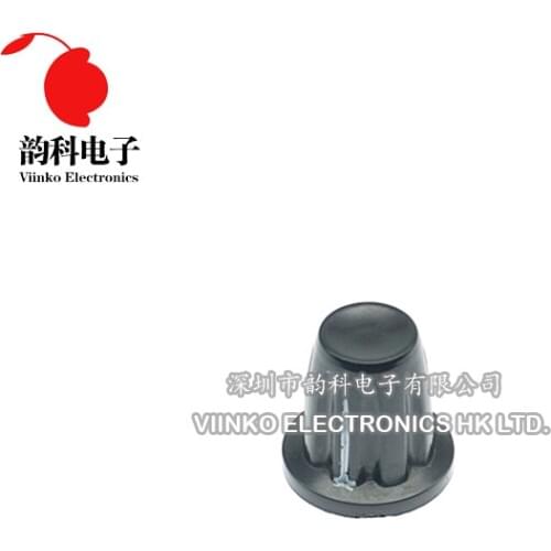 10pcs Bakelite potentiometer knob hole: 4MM for WH5 WXD3-13 K17-01 potentiometer