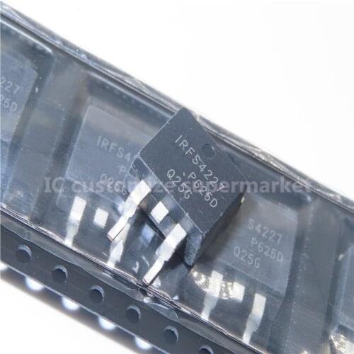 10PCS/LOT IRFS4227 FS4227 TO-263 200V 130A SMD Triode