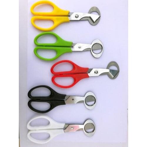 100pcs Quail Scissors Egg Cutter Eggs Opener Quail eggs scissor Eggshell Cracker Stainless Steel Blade Kitchen Tools