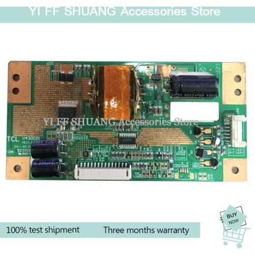 100% Test shipping for L43E5000E V430C01 REV1.2 Constant current plate