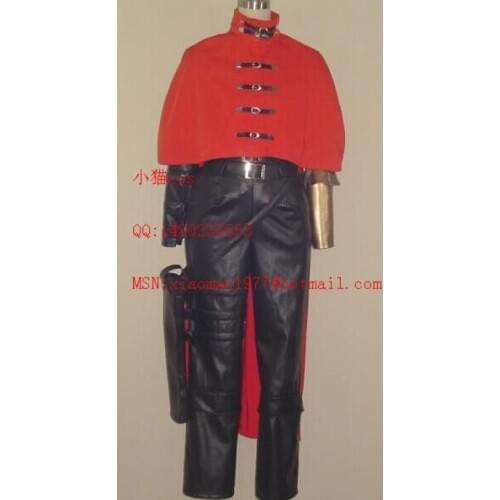 2016 Vincent Valentine Cosplay Costume from Final Fantasy