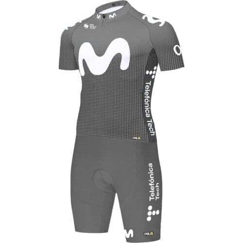 Movistar One Piece Skinsuit Джерси Maglia Ciclismo Uomo Ropa De Ciclismo Para Hombre Fietskleding Heren Ropa Ciclismo Hombre