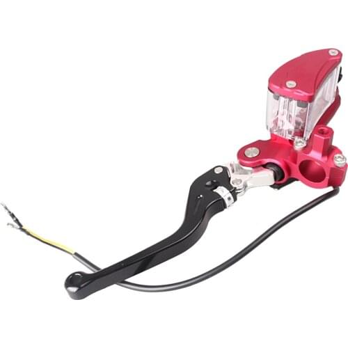 7/8" Universal Motorbike Left Side Master Cylinder Brake Clutch Lever