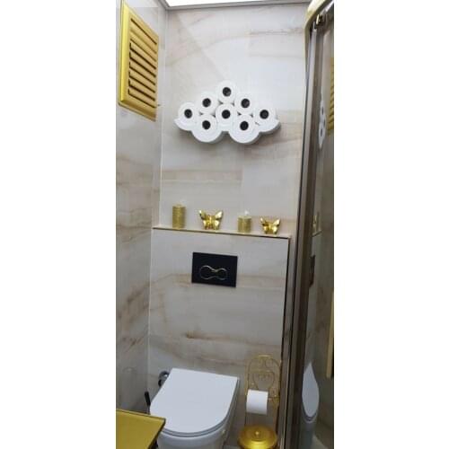 ALTIBIR Bathroom Shelves