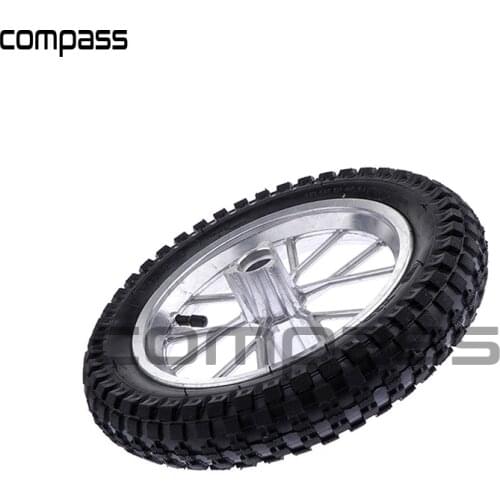 ATV Go Kart Tires and Rims 12.5 - 2.75 Rear for Buggy, Quad Bike, Motor Bike 49cc