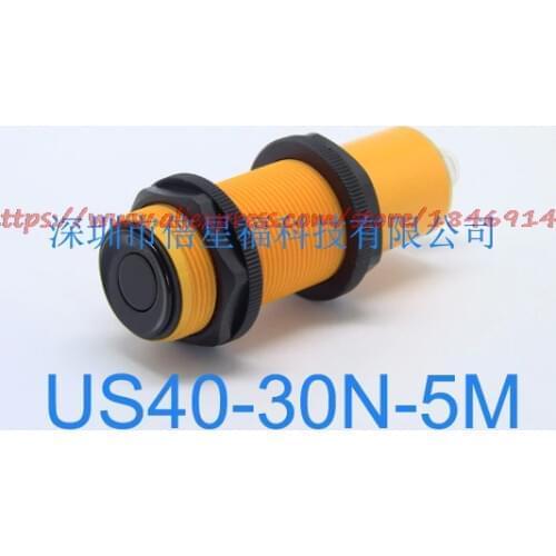 Free shipping Low cost ultrasonic ranging kit US40-30N-5M analog, NPN, output ultrasonic sensor