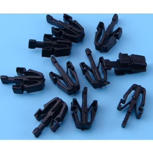 CITALL 10pcs Car Grille Mounting Mount Clip Retainer Fastener Nylon Fit For Honda Toyota Isuzu Ford Mitsubishi Escort 8942180270
