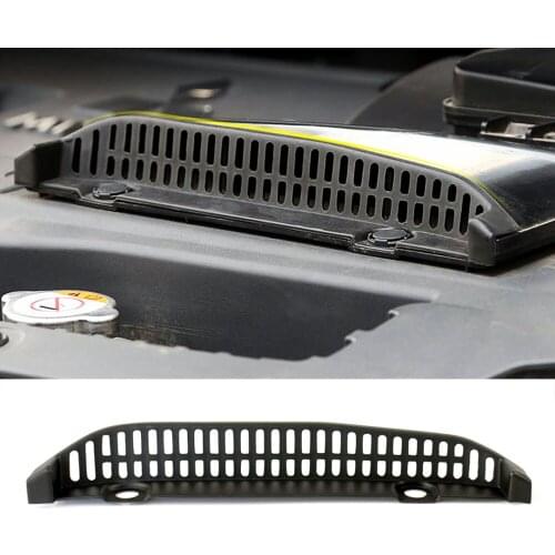 For Mitsubishi Outlander 3rd Gen 2013-2020 Car Engine Air Inlet Flow Vent Protective Cover Trim Anti Blocking Clogging Clutter