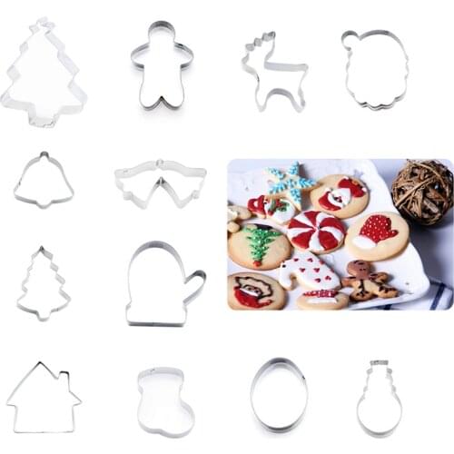28 Style Shape Cake Mold Cookie Cutter Fondant Cake Decorating Tools Sugarcraft Cutter Cake Baking Tools Dessert Shop Baking