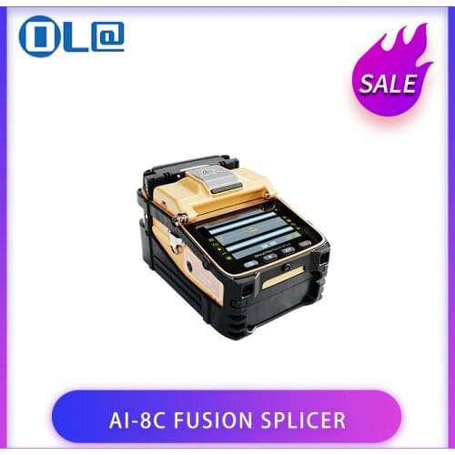 AI-8C Fiber Optic Splicing Machine AI-8C FTTH FIber Fusion Splicer Machine