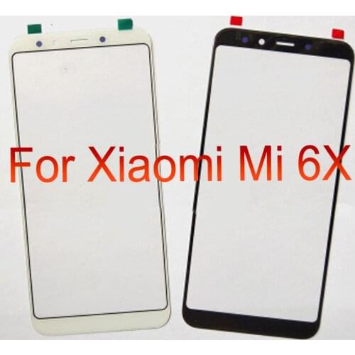 Good Quality For Xiaomi Mi 6X 6x Touch Screen Digitizer TouchScreen Glass panel For Xiaomi Mi 6 X Replacement Parts xiaomimi6x
