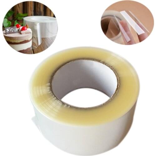 DIY Cake Tools Collar Chocolate Mousse Cake Transparent Surrounding Edge Decorating Acetate Sheet Baking Clear Acetate Roll 210M