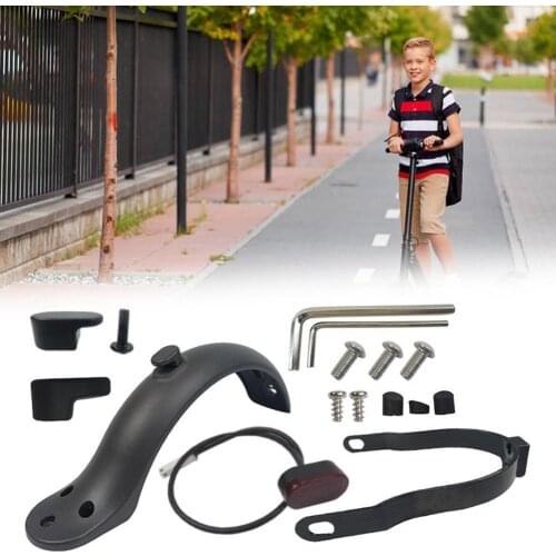 For Xiaomi Scooter Rear Mudguard Bracket Electric Scooter Mud Fender Guard Skateboard Fenders Suit for Xiaomi M365 / M365 pro
