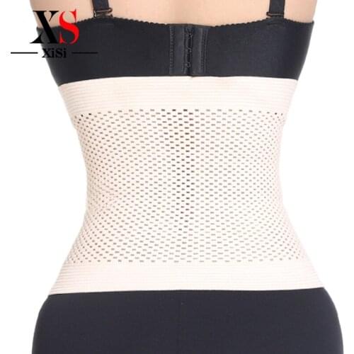 Hot ladies waist trainer corset shapewear black corset underbust lacing waist tummy control body shaper plus size waist cincher