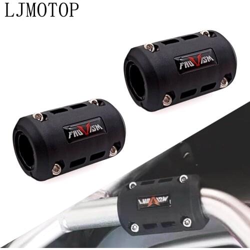 22/25/28mm Motorcycle Engine Guard bumper protection Decorative Block For Yamaha FZR400 BT1100 XJR400 MT07 MT09 MT10 FZ07 FZ09