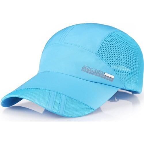Hot Sale Letter Chapeu Homme Breathable Hat Elastic Fitted Hats Sunscreen Baseball Cap Men or Women casquette bone aba