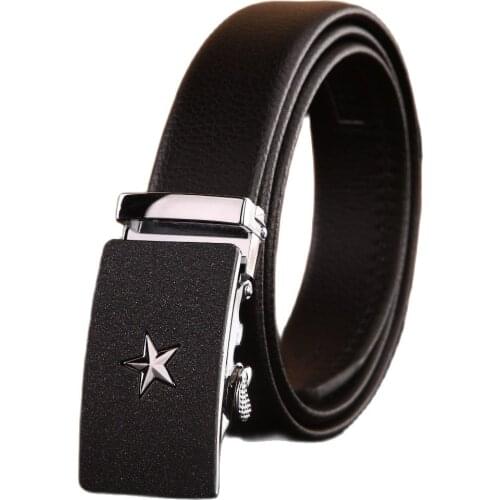 Mens belts luxury fiber leather 2020 new arrival hot designer ceintures big size automatic buckle 140 cm 150 160 170 180 130 110