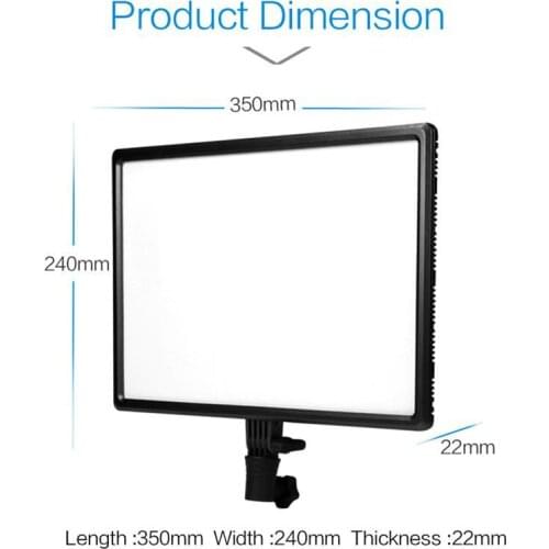 Nanlite Photography Lighting Luxpad43 LED Video Light 3200K-5600K Photography Lighting Studio For Camera Nikon Sony Camera