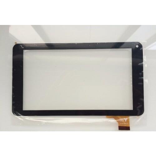 New 7'' Touch Screen Digitizer glass panel FPC-TP070215(708B)-02 HY tpc-51055 V3.0 TPC 51055 ck0122 186*104MM