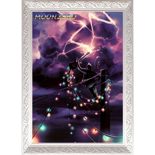 New DIY Needlework Diamond Embroidery Diamond Painting Cross Stitch Kits Full Square Rhinestones Drill Painting Defy the Sky