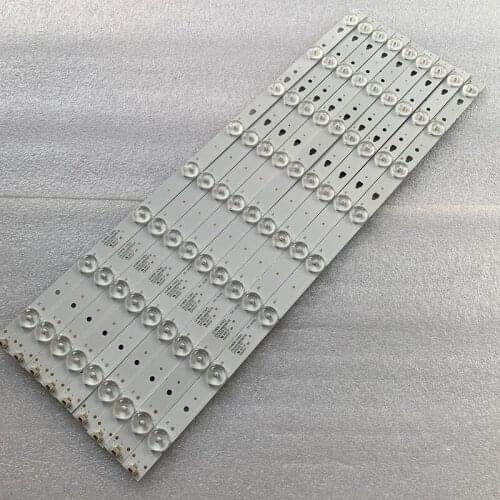 A new set of original Haier LE48AL88G31C lamp bar LED48D8-03 30348008220 aluminum substrate