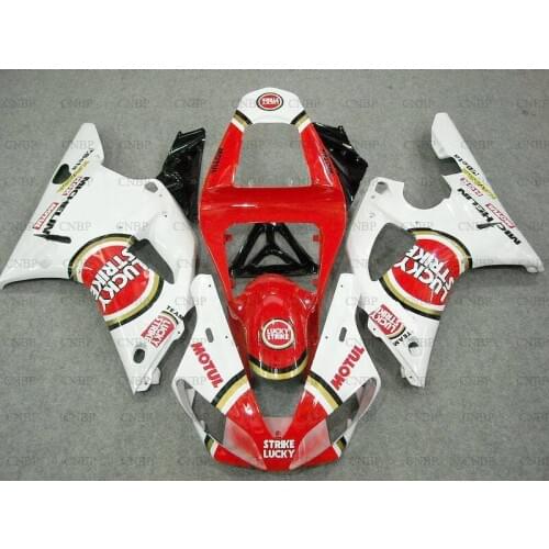 Fairings YZFR1 2000 - 2001 Plastic Fairings for YAMAHA YZFR1 00 Body Kits YZF1000 R1 00