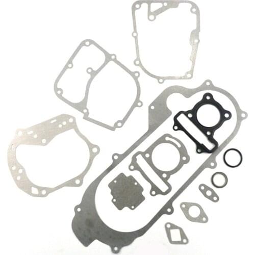 Motorcycle Engine Gasket Set GY6 49cc 50cc Scooter Moped SUNL Roketa JCL NST TANK 139QMB 139QMA 4T