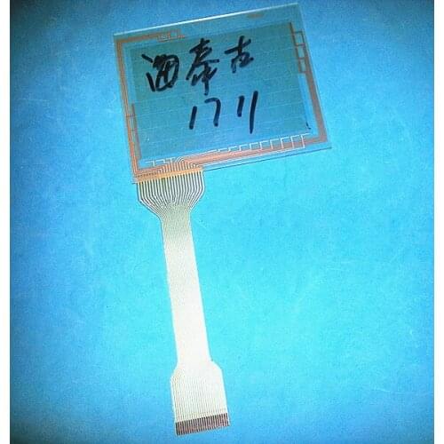 Touchscreen for 2AB711-T6C3L1 / 2711-T6C30D / 2711-T6C3L1 / 277-T6C20D Touch screen panel glass