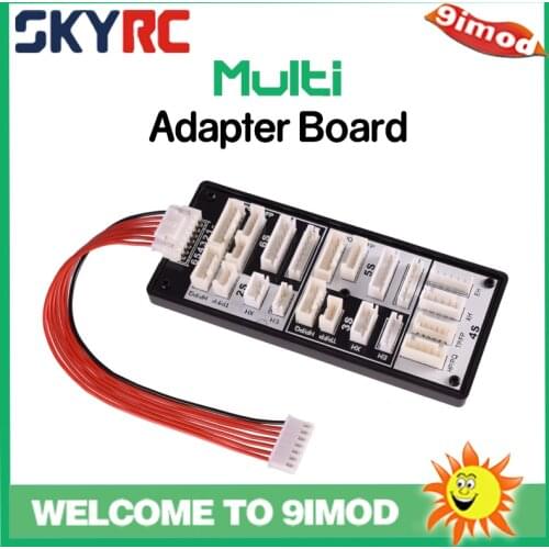 SKYRC Multi Charge Balance Charger Adapter Board 2-6s EH XH TP/FP HP/PQ 7 pin JST XH Cable for IMAX SKYRC B6 Balance Charger