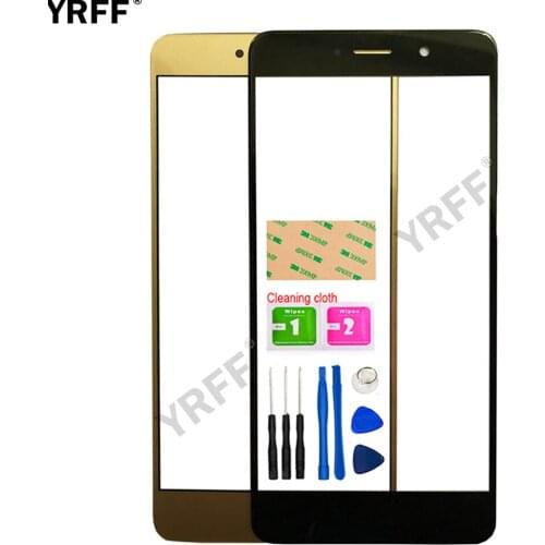 YRFF Enjoy 7 plus 5.5 inch Mobile Touch Screen Outer Glass For Huawei Enjoy 7 plus Front Glass Panel Replacement