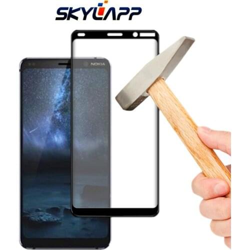 Cell Phone Tempered Screen protector Guard Film for NOKIA 9 PureView C9 Mobile phone HD anti-scratch electrostatic PET film