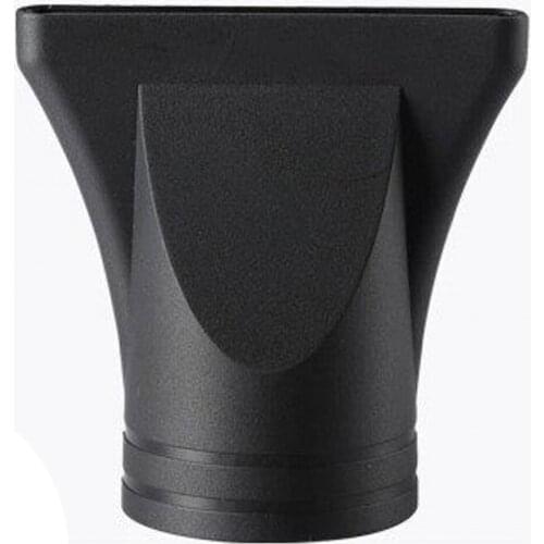 1PC Haardroger Nozzle Niet Gemakkelijk Te Breken Thermo Föhnen Föhn Zwart Nozzle