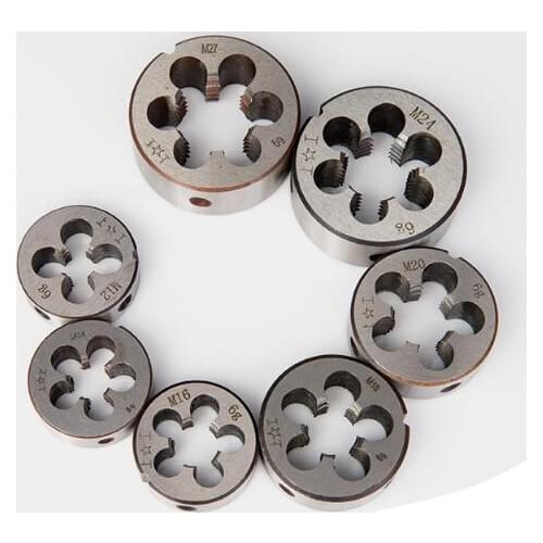 27mm x 1.5 Metric Right hand Die M27 x 1.5mm Pitch 1pc