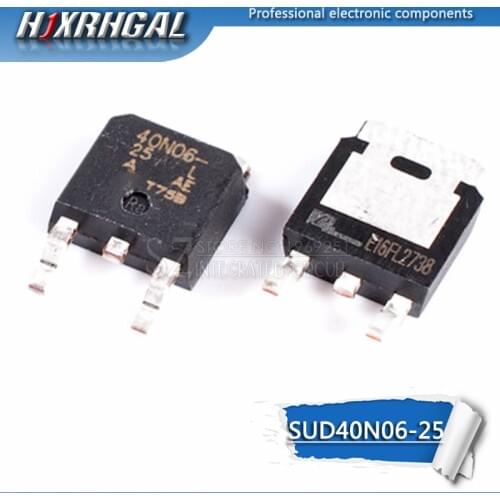 10pcs SUD40N06-25L TO-252 40N06 TO252 SUD40N06