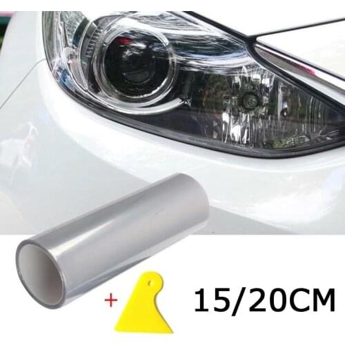 15 20 CMx5M Car Protective Film Transparent Rhino Leather Car Surface Sticker Car Bumper Hood Paint Protective Film