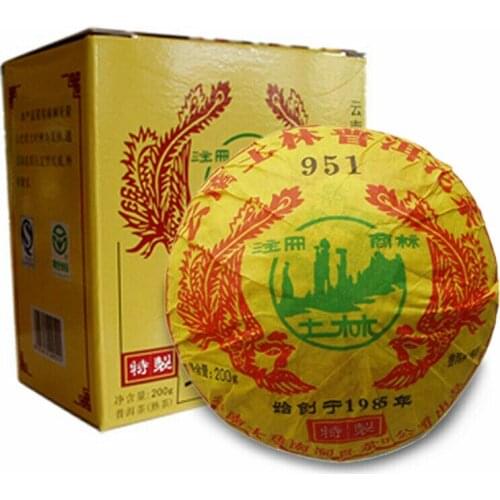 2008 Tulin Phoenix Special 951 Tuocha RipePuer Chinese Tea Shu Puer Chinese Tea 200g