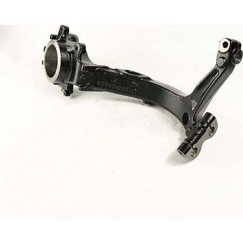 Wheel Suspension Knuckle Axle Claw Front Knuckle Arm Bracket Steering Arm 8D0407258AQ for V W Passat