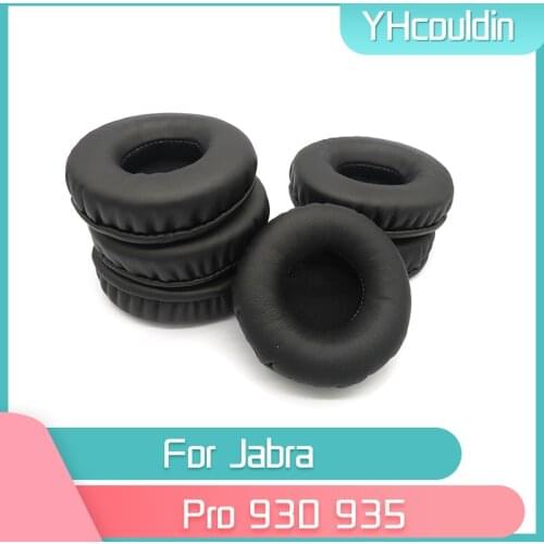 YHcouldin Earpads For Jabra Pro 930 935 Pro930 Pro935 Headphone Accessaries Replacement Wrinkled Leather