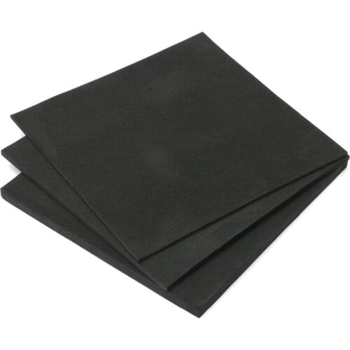 3/5/10/15mm ESD Anti Static Pin Insertion High Density Foam Soundproofing Foam 200x200mm Sound-Absorbing Noise Sponge Foams