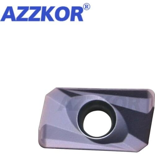 APMT1135PDER-H2 NT1215 Carbide Inserts Cutter CNC Milling Endmills Tools For Stainless Steel AZZKOR Alloy Inserts APMT1604PDER