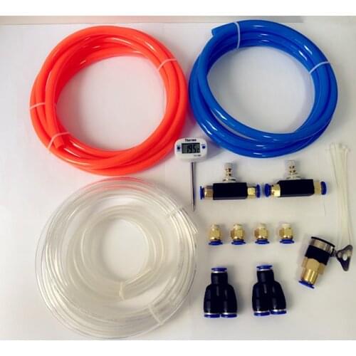 Free Shipping 1/4" Male Thread Of Cooling Water System For Home Brewing,Pneumatic Parts And Hoses