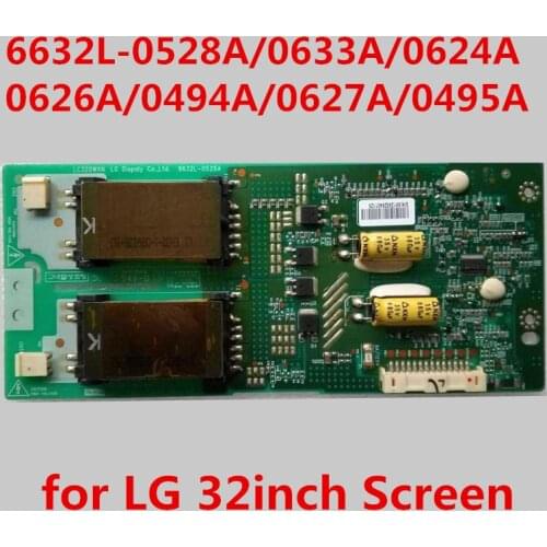 Free shipping 6632L-0528A/0633A/0624A/0626A/0494A/0627A/0495A/0637A High voltage board